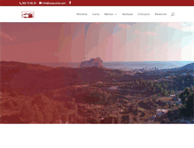 Tablet Screenshot of casacanto.com